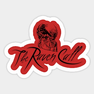 The Raven Call Sticker